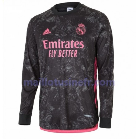 Maillot de Foot Real Madrid Troisième 2020-21 Manches Longues Maillot de Foot Real Madrid Troisième 2020-21 Manches Longues
